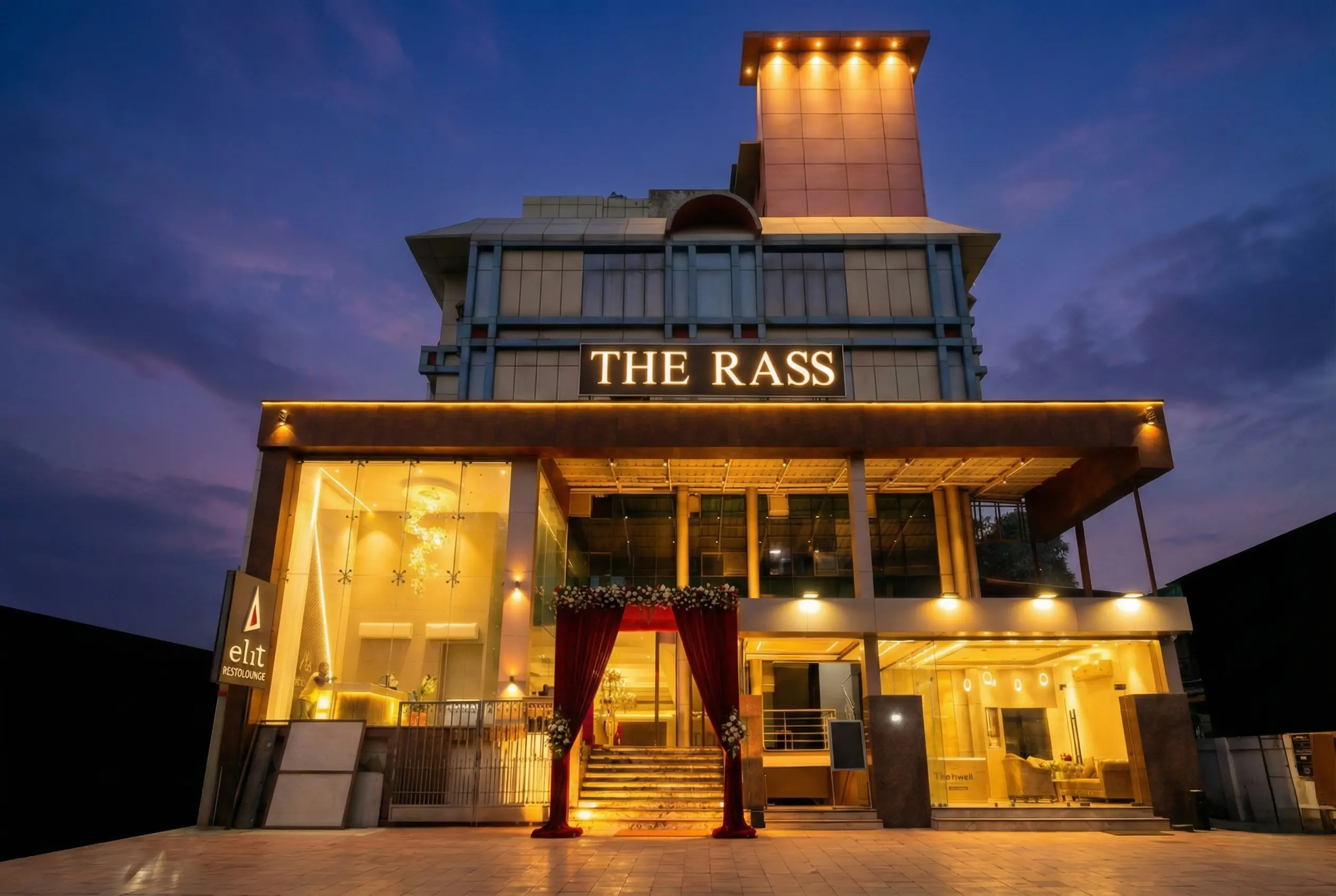 Hotel Rass Website